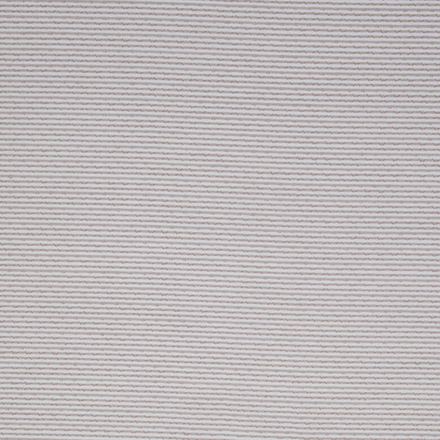 Italian White/Beige Stretch Cotton Blended Brocade