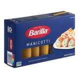 Barilla Manicotti Pasta 8 oz. - 12/Case