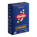 Barilla Ditalini Pasta 1 lb. - 16/Case
