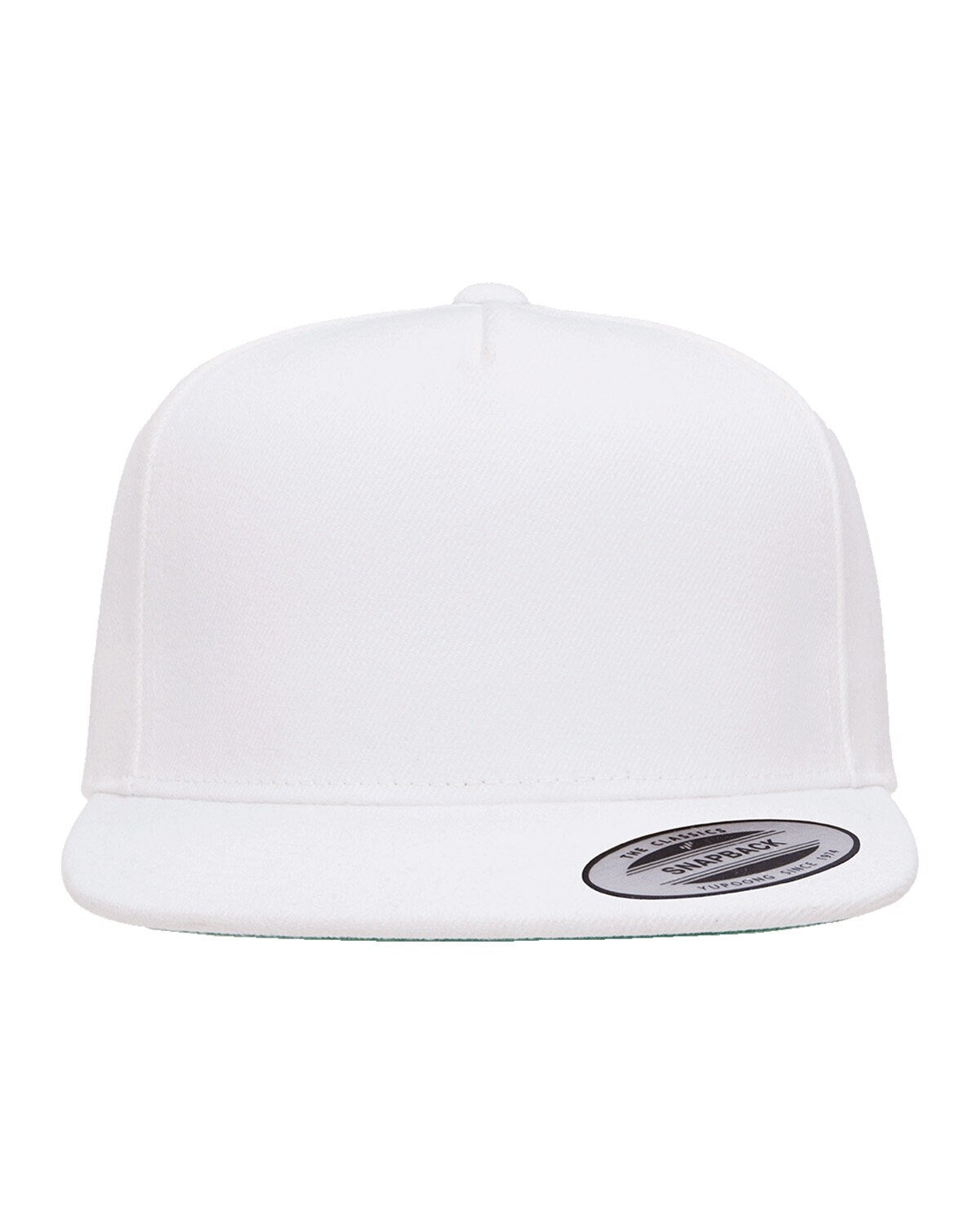 YP Classics® Adult Flat Visor Snapback Cap