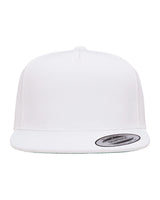 YP Classics® Adult Flat Visor Snapback Cap