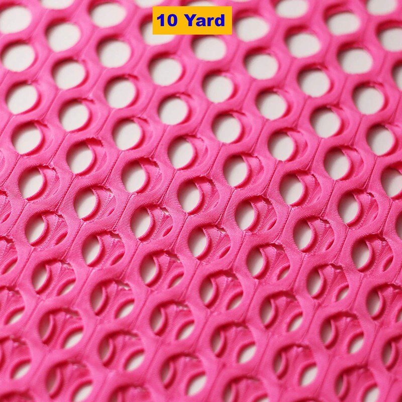 Bella Crochet Soft & Breathable Poly Spandex Knit