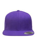 YP Classics® Adult Flat Visor Classic Snapback Cap