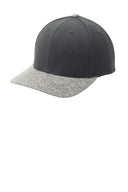 Sport-Tek® Curve Bill Snapback Cap