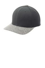 Sport-Tek® Curve Bill Snapback Cap