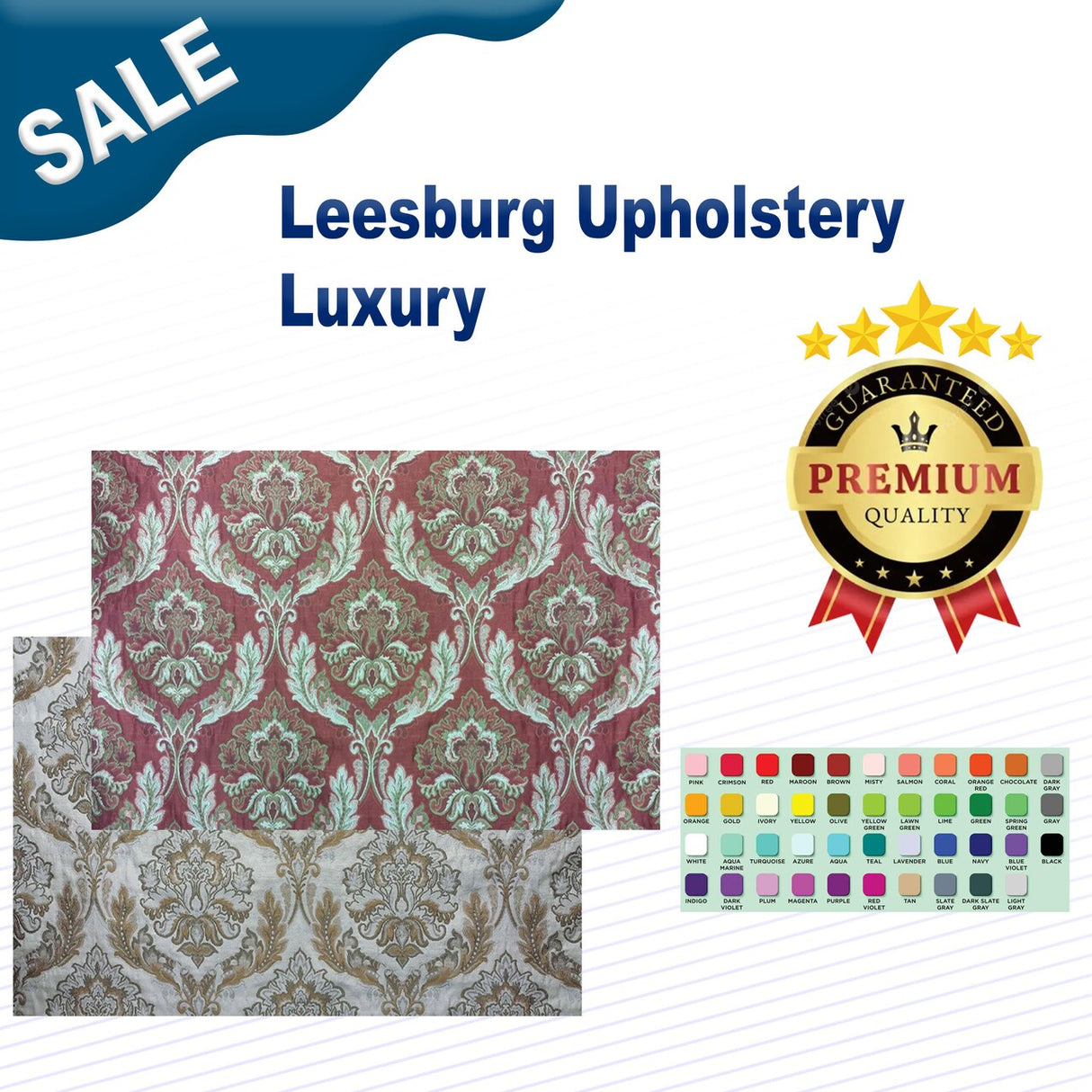 Leesburg Upholstery & Luxury