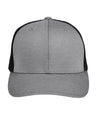 Team 365® Youth Zone Sonic Heather Trucker Cap