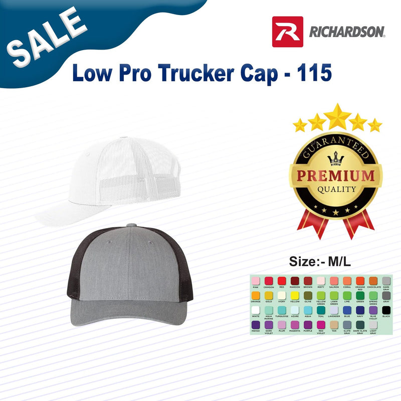 Richardson® Low Pro Trucker Cap