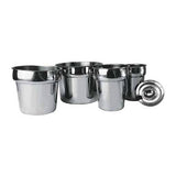 Winco Inset Bucket Stainless Steel, 7 Quart