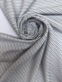 Viscose Blend Striped Blue White Shirting
