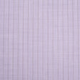 Italian Heather Purple Striped Stretch Polyester Suiting