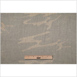 Duffel Bag Green Abstract Silk Chiffon