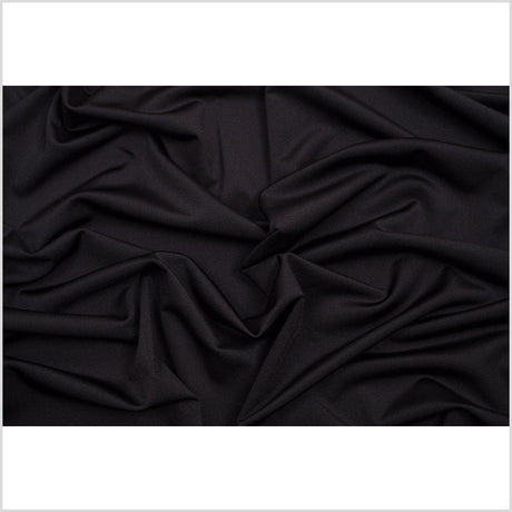 5.6oz Matte Tricot with High Compression - Black - Jolie Collection