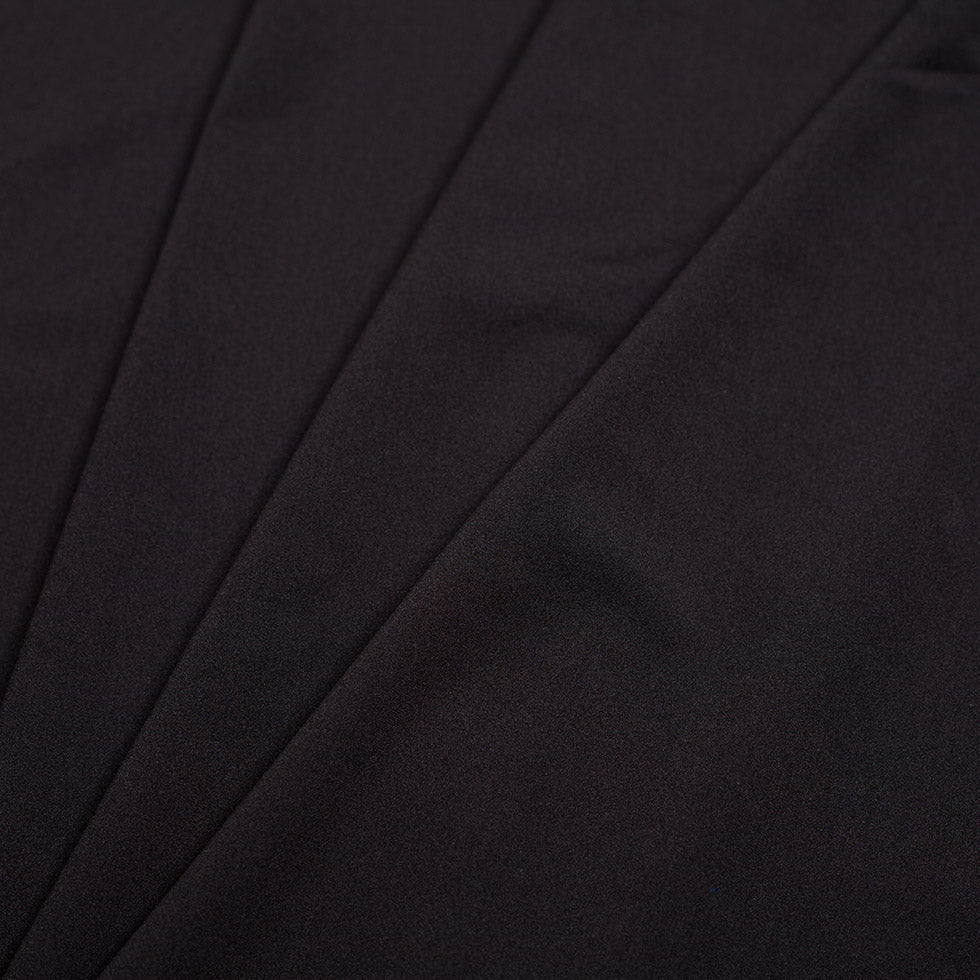 5.6oz Matte Tricot with High Compression - Black - Jolie Collection