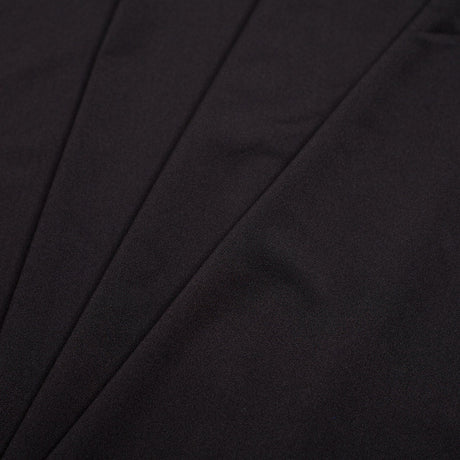 5.6oz Matte Tricot with High Compression - Black - Jolie Collection