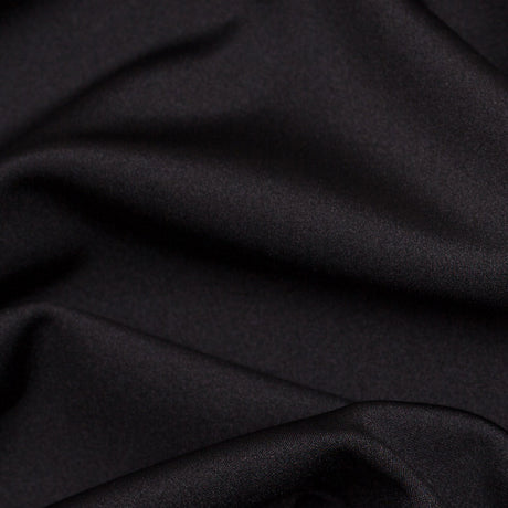 5.6oz Matte Tricot with High Compression - Black - Jolie Collection
