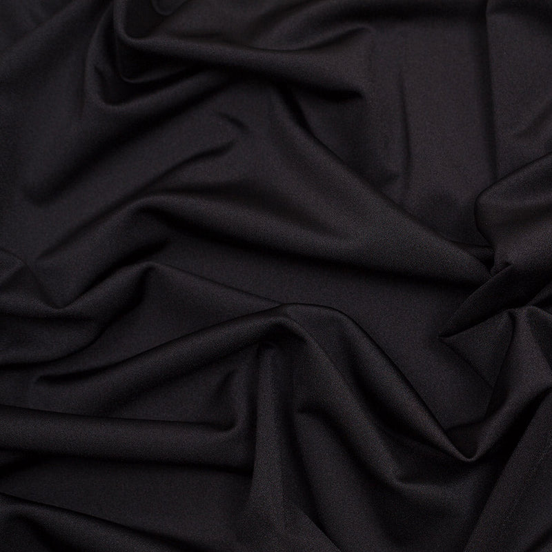 5.6oz Matte Tricot with High Compression - Black - Jolie Collection