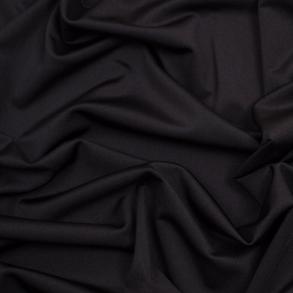 5.6oz Matte Tricot with High Compression - Black - Jolie Collection