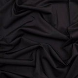 5.6oz Matte Tricot with High Compression - Black - Jolie Collection