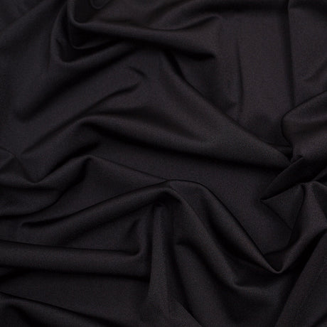 5.6oz Matte Tricot with High Compression - Black - Jolie Collection