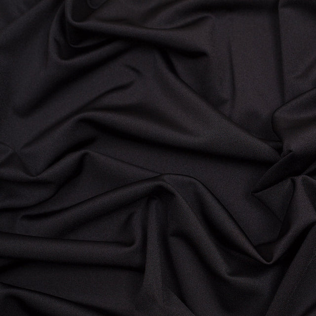 5.6oz Matte Tricot with High Compression - Black - Jolie Collection