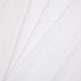 5.6oz Matte Tricot with High Compression - White - Jolie Collection