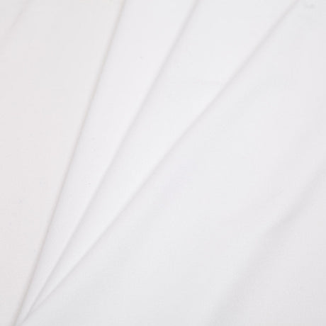 5.6oz Matte Tricot with High Compression - White - Jolie Collection
