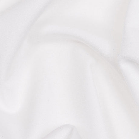 5.6oz Matte Tricot with High Compression - White - Jolie Collection