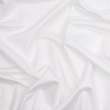 5.6oz Matte Tricot with High Compression - White - Jolie Collection