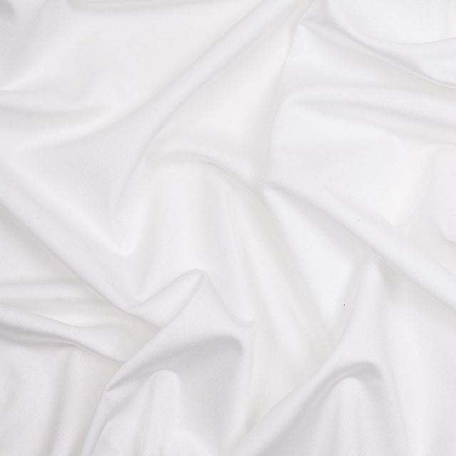 5.6oz Matte Tricot with High Compression - White - Jolie Collection