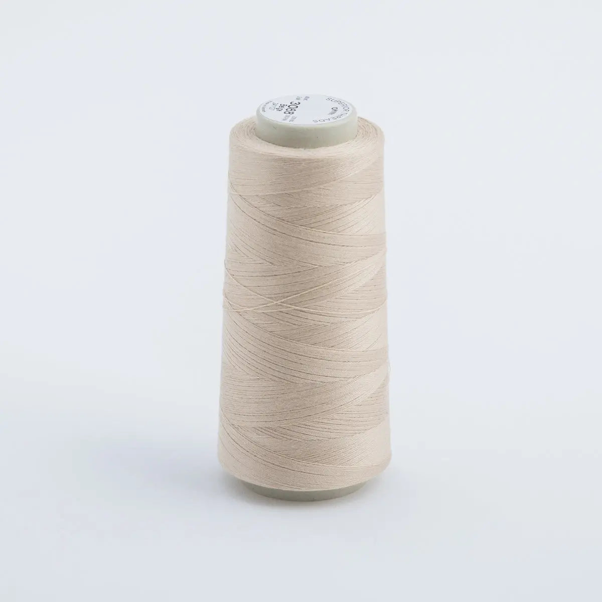 OMNI Beige Thread 2,000 Yd Mini Cone