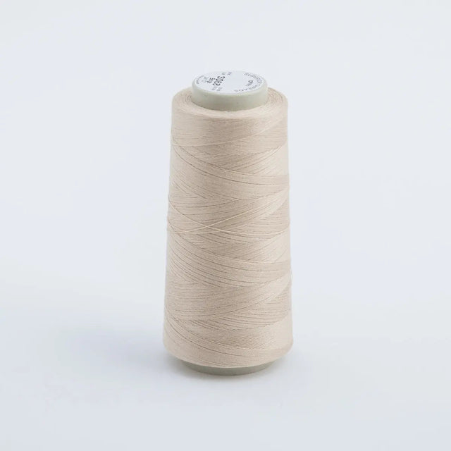 OMNI Beige Thread 2,000 Yd Mini Cone