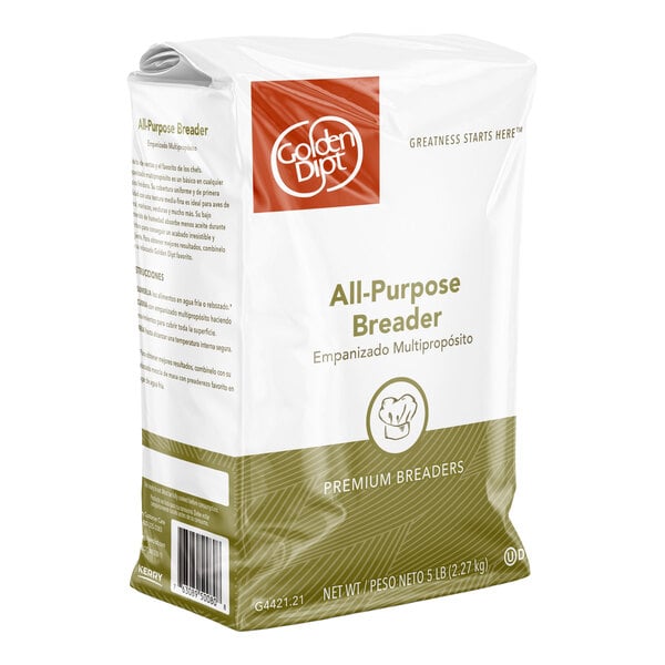 Golden Dipt All-Purpose Breading 5 lb. - 6/Case