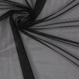 Black Stretch Polyester Power Mesh