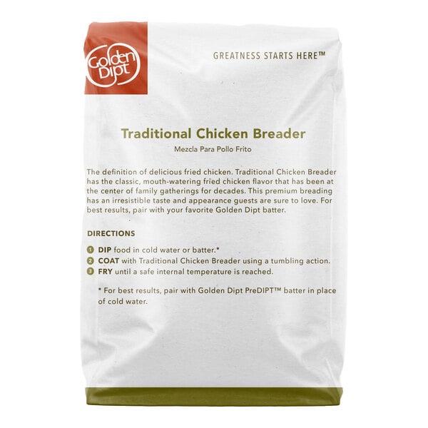 Golden Dipt Chicken Fry Mix 5 lb. - 6/Case