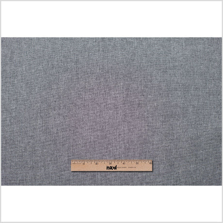 Black Cotton Chambray