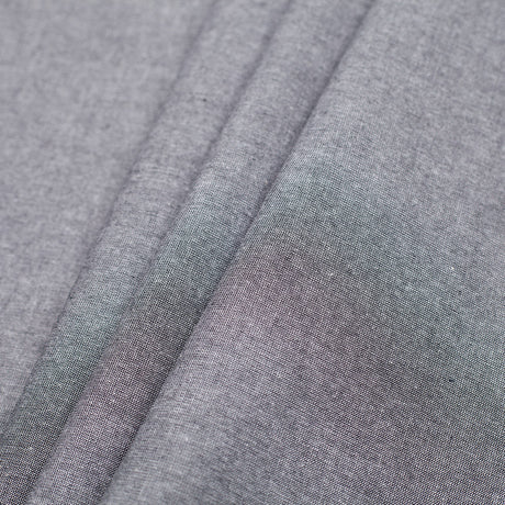 Black Cotton Chambray