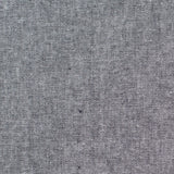 Black Cotton Chambray