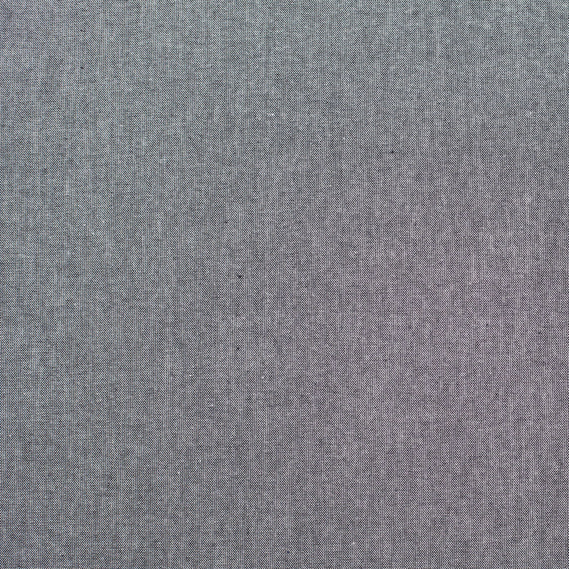 Black Cotton Chambray