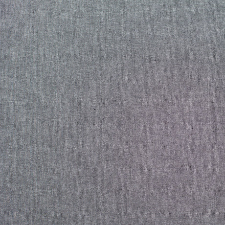 Black Cotton Chambray