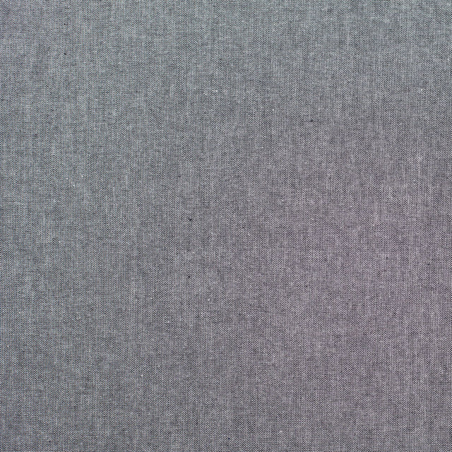 Black Cotton Chambray