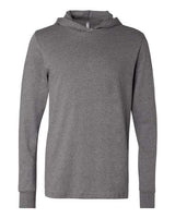 BELLA + CANVAS Unisex Jersey Hooded Long Sleeve Tee