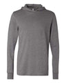 BELLA + CANVAS Unisex Jersey Hooded Long Sleeve Tee
