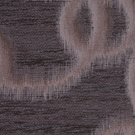 Mocha Geometric Ikat Bubbles Polyester Woven
