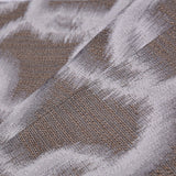 Antique Geometric Ikat Bubbles Polyester Woven