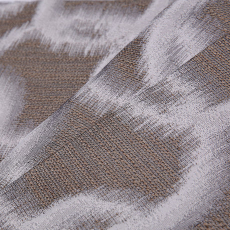 Antique Geometric Ikat Bubbles Polyester Woven