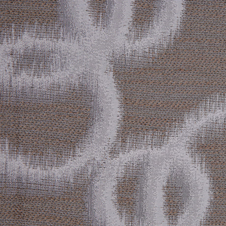 Antique Geometric Ikat Bubbles Polyester Woven