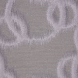 Taupe Geometric Ikat Bubbles Polyester Woven