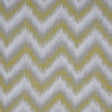 Lime Zig-Zag Geometric Polyester Woven