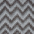 Blue Zig-Zag Geometric Polyester Woven